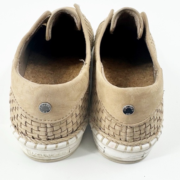 ✅ J/Slides Women's Kayla Woven Slip-On Platform Sneakers SIZE 7 - Picture 5 of 9